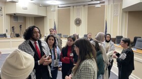 Palestinians Speak to Council Member Jennifer Reynolds and Lexington Mayor Linda Gorton