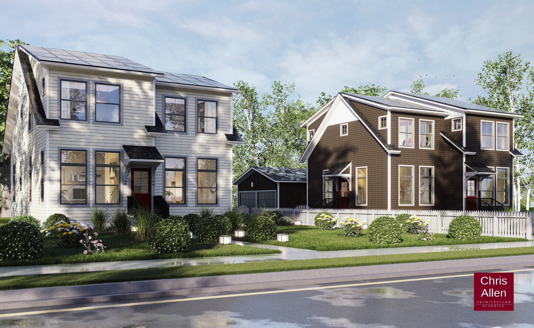 5812 Arbor Rd Ann Arbor Community Land Trust to break ground on new homes | WEMU-FM