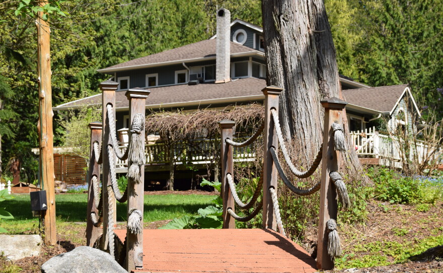 The house at reSTART, one of few inpatient digital addiction rehab facilities, sits on five acres in Carnation, Washington. People come here from all around the U.S.