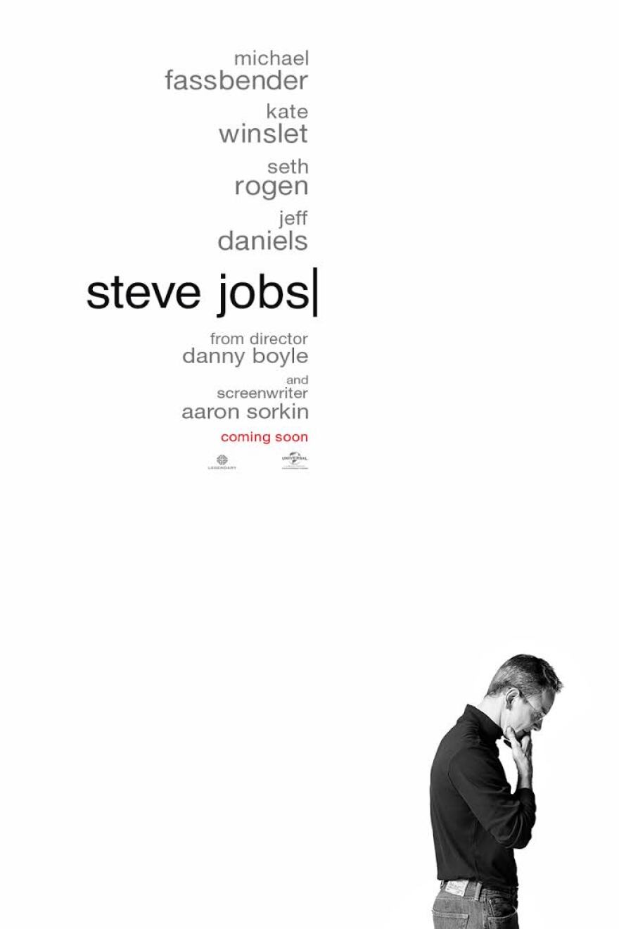 movie poster for Steve Jobs