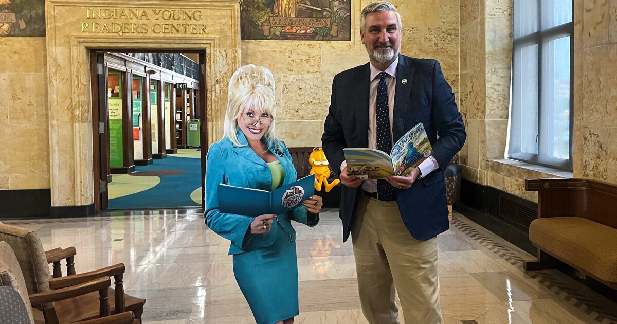 Dolly Parton's Imagination Library to expand statewide in Indiana