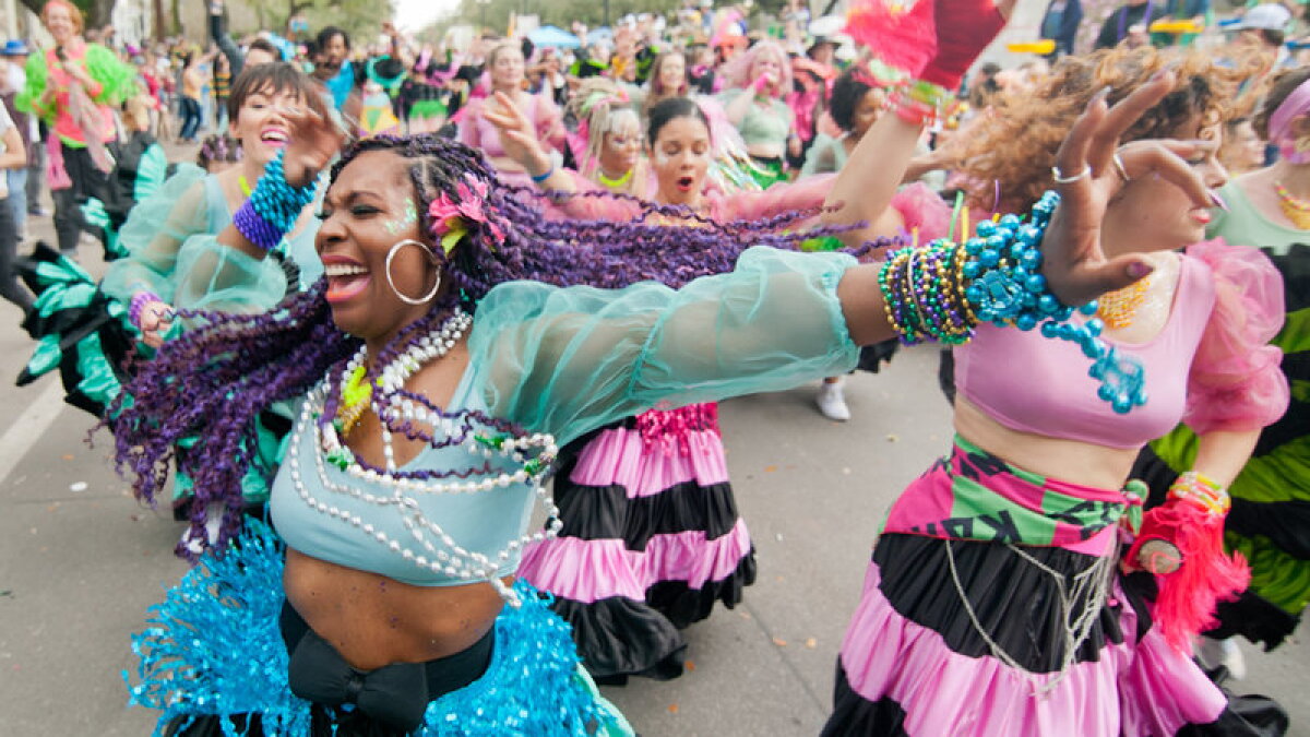Mardi Gras Mix: Documentary Trumpets New Orleans' — And America's — Debt To Haiti - Vimarsana News
