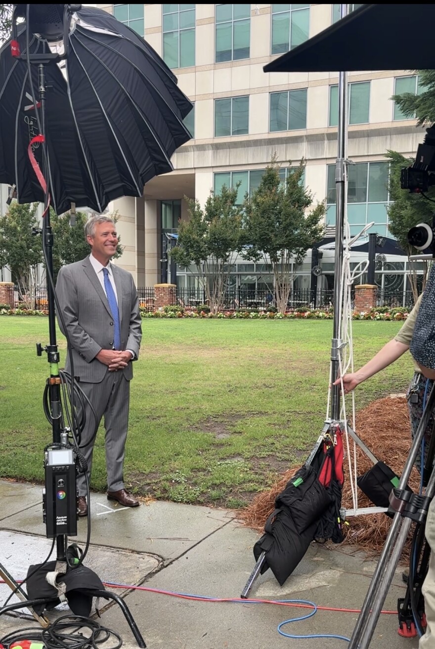 Columbia Mayor Daniel Rickenmann Interviews With America 250
