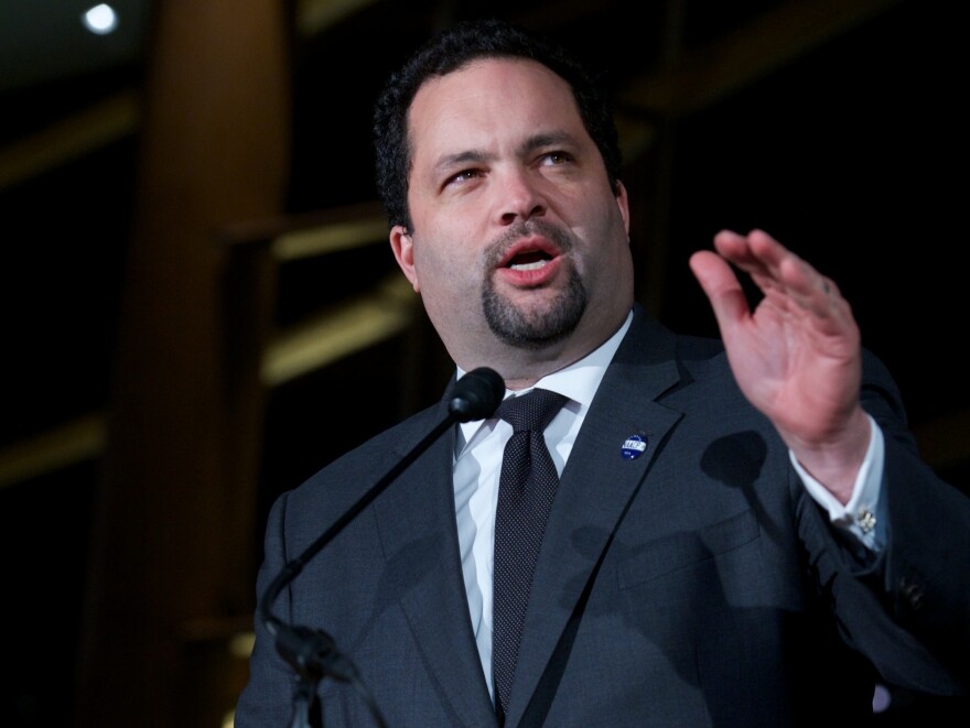 Benjamin Jealous, president and CEO of the NAACP, speaking in Washington, D.C., in January.