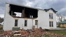 Trimble County Tornado Damage