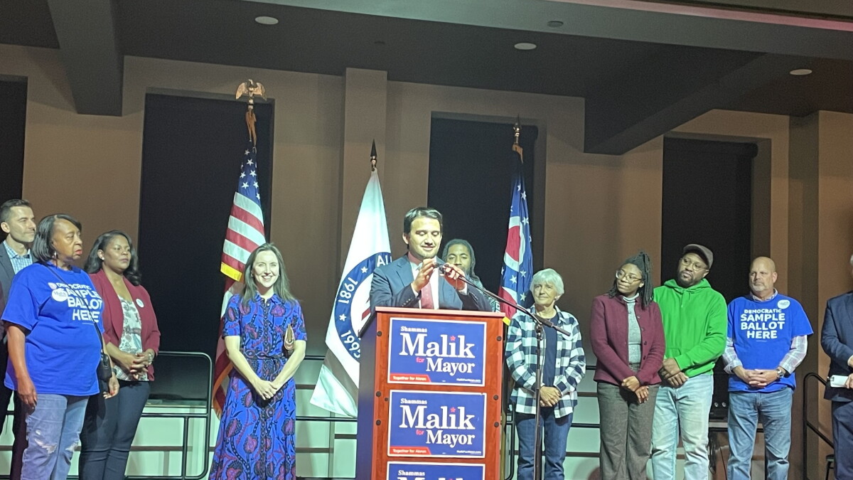 Shammas Malik wins race for Akron mayor - Vimarsana News