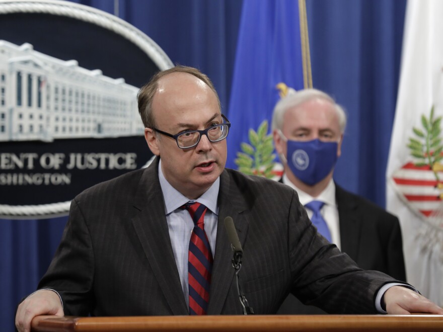 Former Department of Justice official Jeffrey Clark is seen in a file photo.