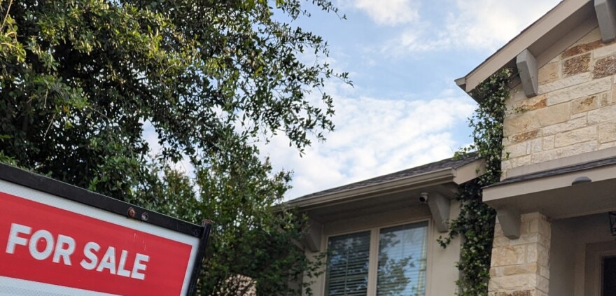 Home for sale in April in San Antonio