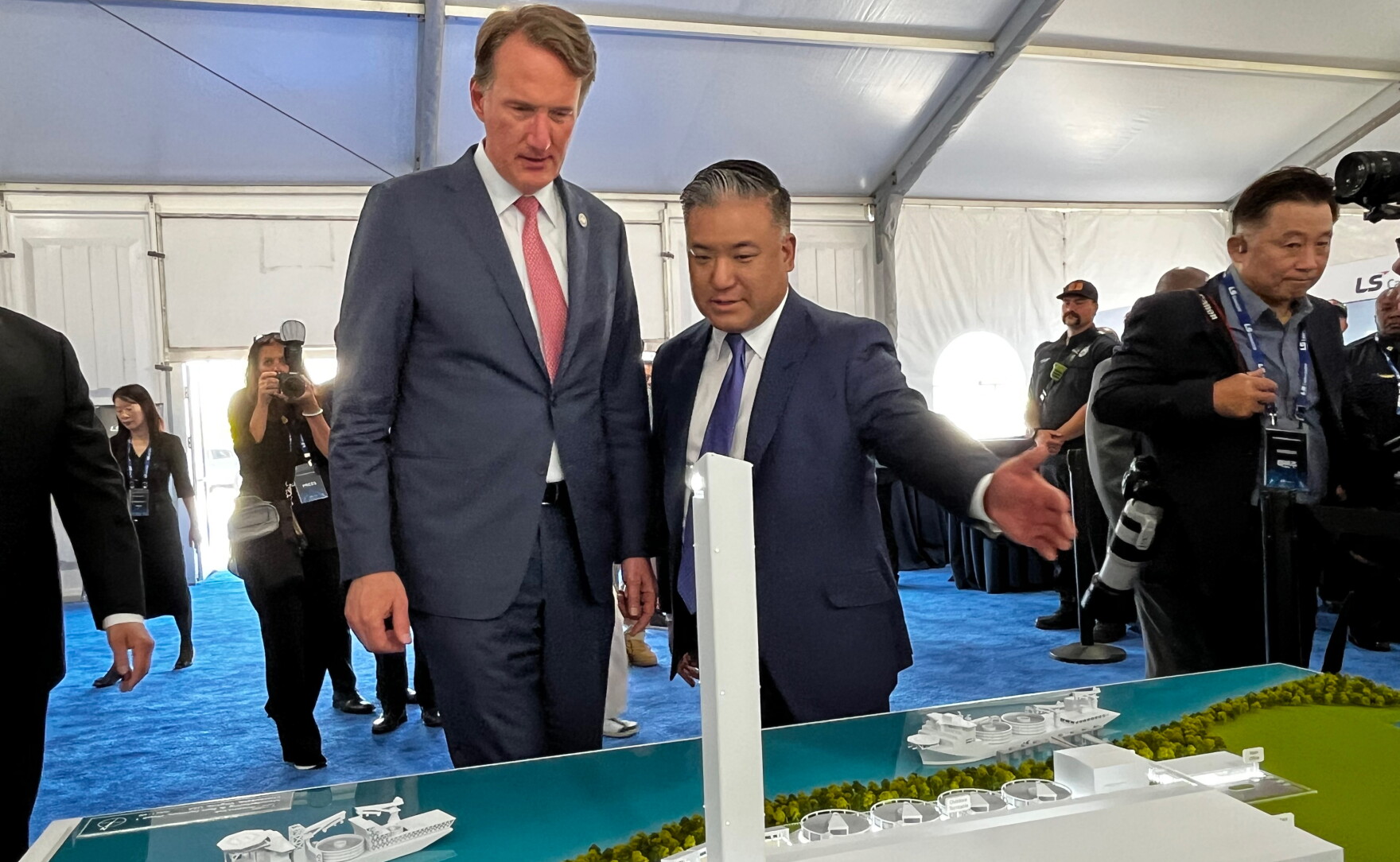 Greenlink Project $700M subsea cable factory breaks ground in Chesapeake amid concerns ...