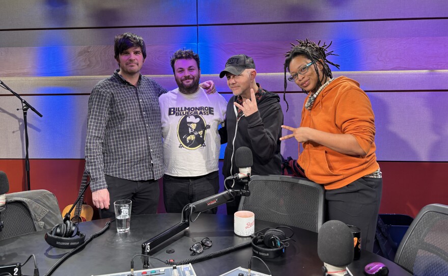 Band Mattie & Debbie join The Fabulous 413 for Live Music Friday.