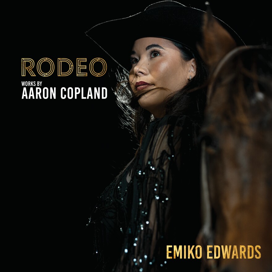 Emiko Edwards' new album, "Rodeo: Works by Aaron Copland", is set for release on July, 31, 2026. 