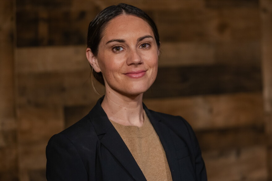 Dr. Emily Shearer, is an emergency medicine physician with Brown University Health, treats patients at Rhode Island Hospital and The Miriam Hospital. Credit: Ocean State Media