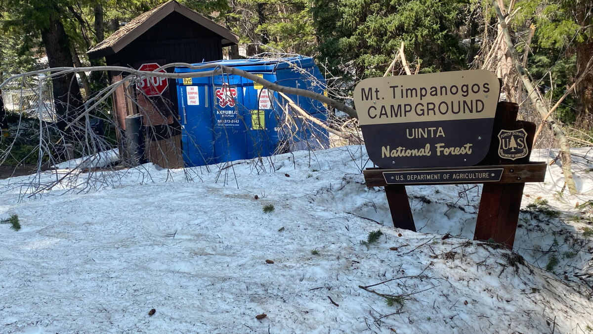 Some campsites and trails in northern Utah are either snowed in or 'flooded out' - Vimarsana News