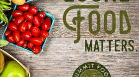 The Summit Food Coalition raises awarness for local and viable food sources.