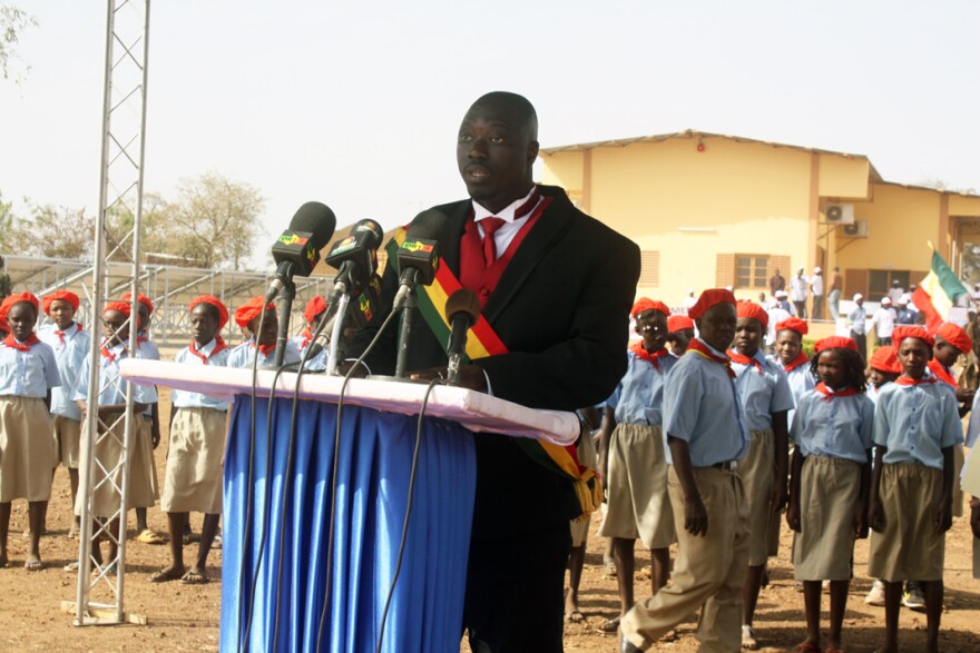 Yeah Samake is Mayor of Ouelessebougou, Mali. He's the head of two non-profits based in Sandy, Utah, but he plans to launch his campaign to become Malian president next month.