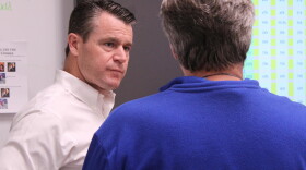 U.S. Sen. Todd Young (R-Ind.) said he will oppose the bipartisan federal infrastructure deal.