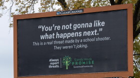 Sandy Hooks promise message and warning to wake people up to the next gun disaster St. Paul, Minnesota.