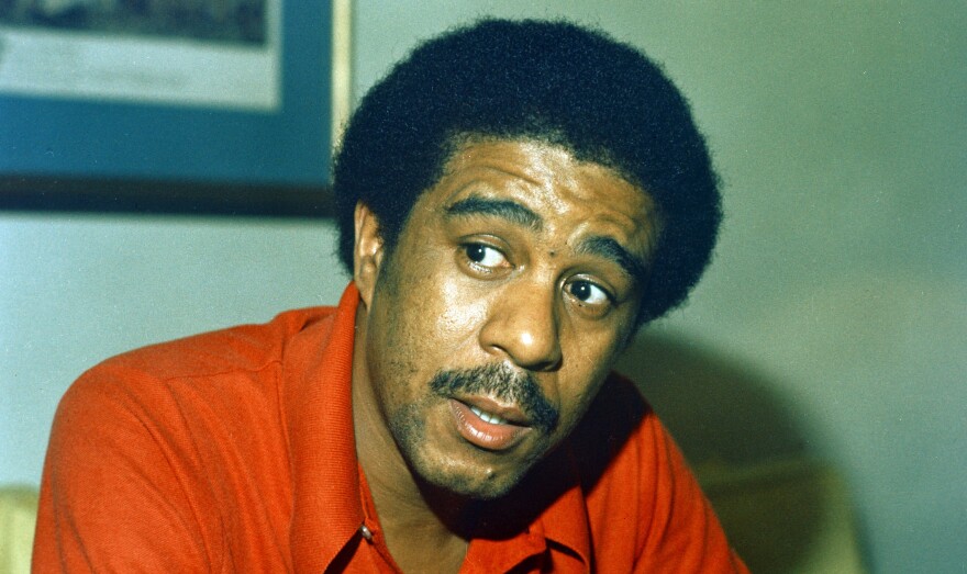 Richard Pryor, A Comedy Pioneer Who Was 'Always Whittling On Dynamite' | KCUR - Kansas City news and NPR