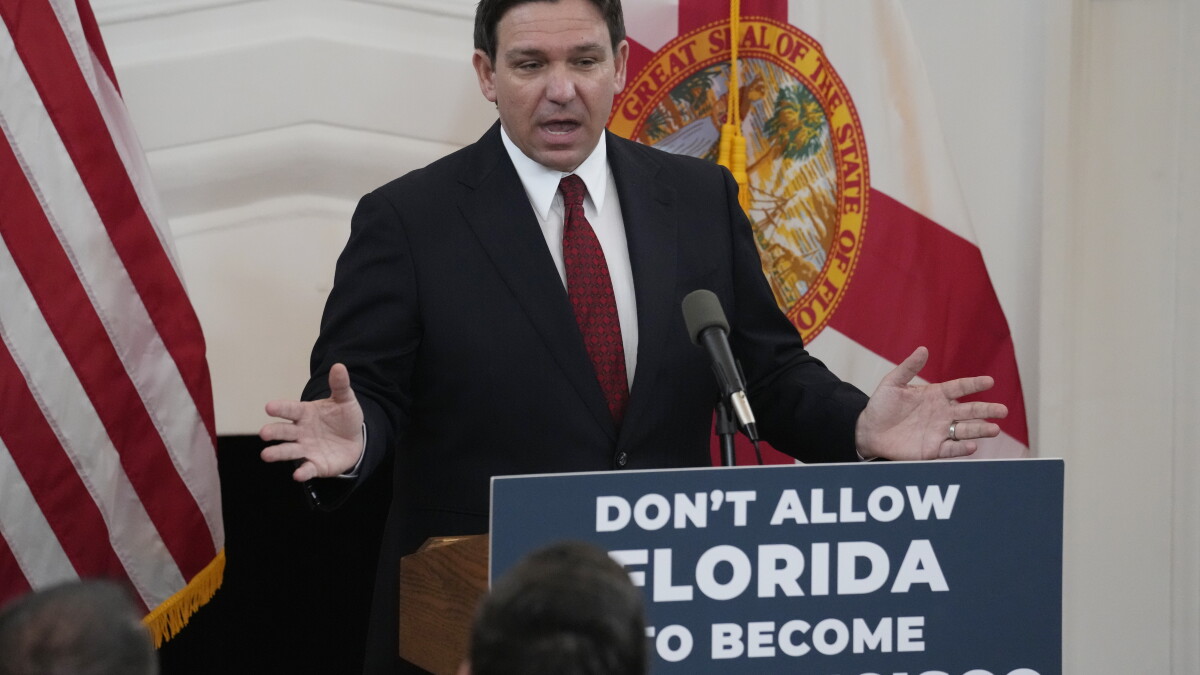 DeSantis backs legislative efforts to get homeless off streets - Vimarsana News