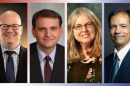 The headshots for Wyoming's four U.S. House Seat hopefuls, side by side.