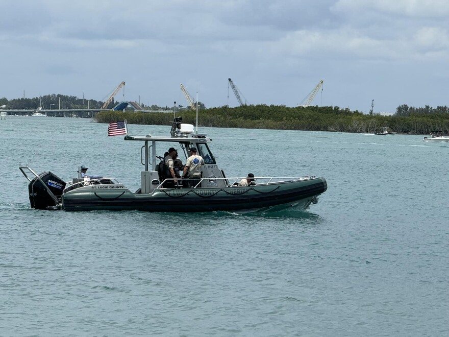 FWC has identified the missing free-diver as 37-year-old Virgil Price of West Palm Beach.