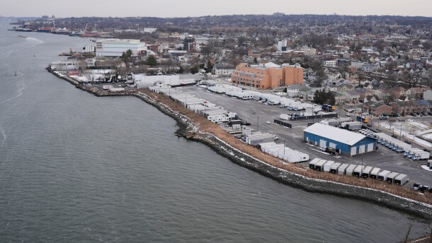 The coast of Staten Island is seen Friday, Jan. 23, 2026. State Supreme Court Justice Jeffrey Pearlman last week ruled that the boundaries of U.S. Rep. Nicole Malliotakis’ district unlawfully dilute the political power of Black and Latino voters on Staten Island’s North Shore.