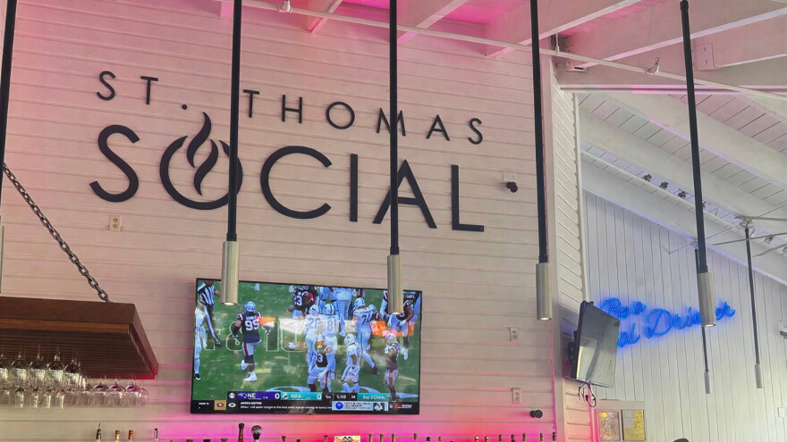 St. Thomas Social, the restaurant operated by Brett “Mac” McClafferty’s company Social Hospitality Group