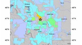 USGS Community Intensity Map shows where the earthquake was felt.