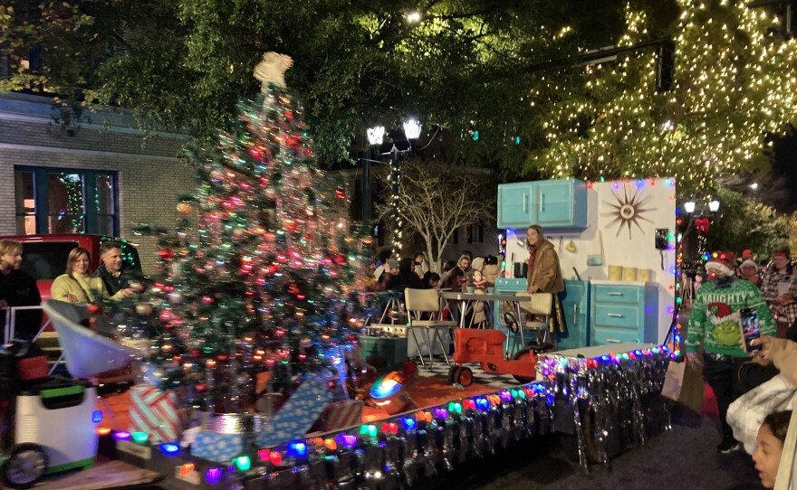 The 2025 Downtown Parade of Lights - "Cooking Up a Great Holiday!"