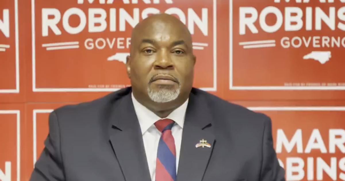 NC Lt. Gov. Mark Robinson hospitalized with burns, campaign says | WFAE 90.7
