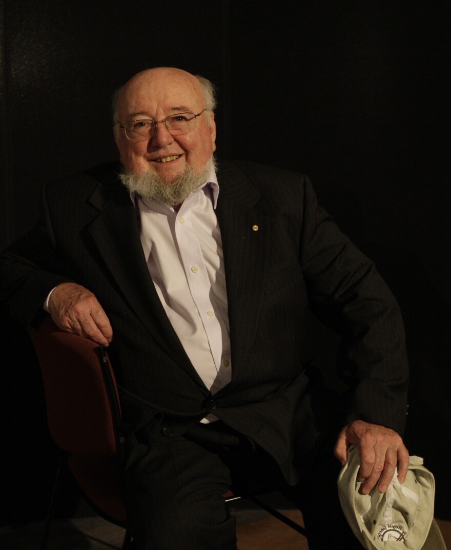 Thomas Keneally is an Australian author. His Booker Prize-winning novel <em>Schindler's Ark </em>was adapted into Steven Spielberg's <em>Schindler's List. </em>