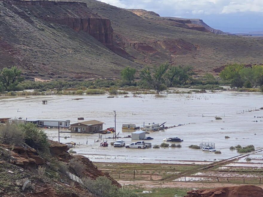 Severe flooding struck the entire Hopi reservation as severe thunderstorms struck the region during the week of Oct. 19, 2026. The Village of Lower Moenkopi was hit hard along with numerous other Hopi communities. Tribal leadership declared a state of emergency on Oct. 22.