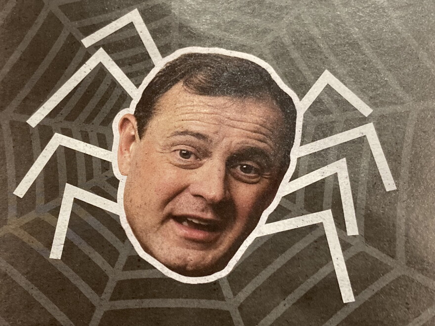 Tom Perriello's opponent claims he's at the center of "the radical left's dark money web." Perriello says John McGuire just made things up for a mailer funded by the No Going Back PAC.