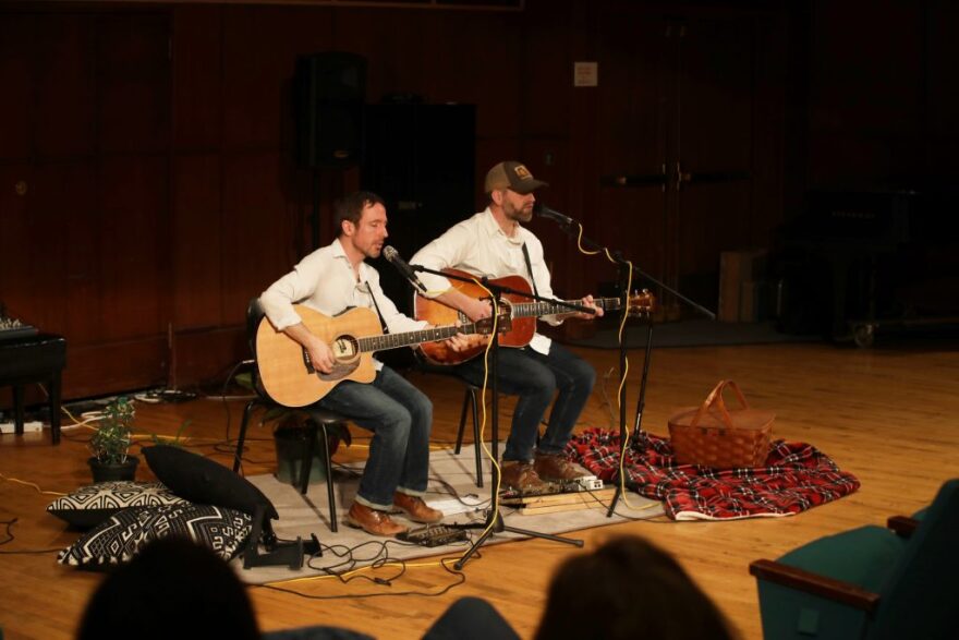 Joe Kollar and Dan Forsyth