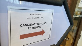 Candidates for county, state and federal offices filed at the McLean County Clerk's office through Dec. 4.