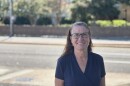 Janice Hawkins, ODU nursing professor and vice provost for academic affairs, photographed across from campus in Norfolk on Wednesday, Aug. 27, 2025.