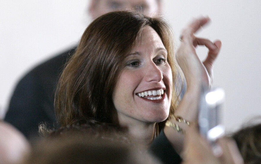 Melissa Hart, seen in 2006, is a former Pennsylvania Congresswoman and a Kasich supporter.