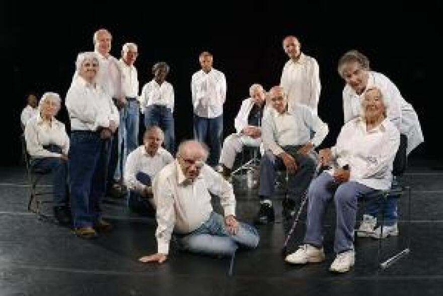 Young@Heart Chorus, Photo by Paul Shoul