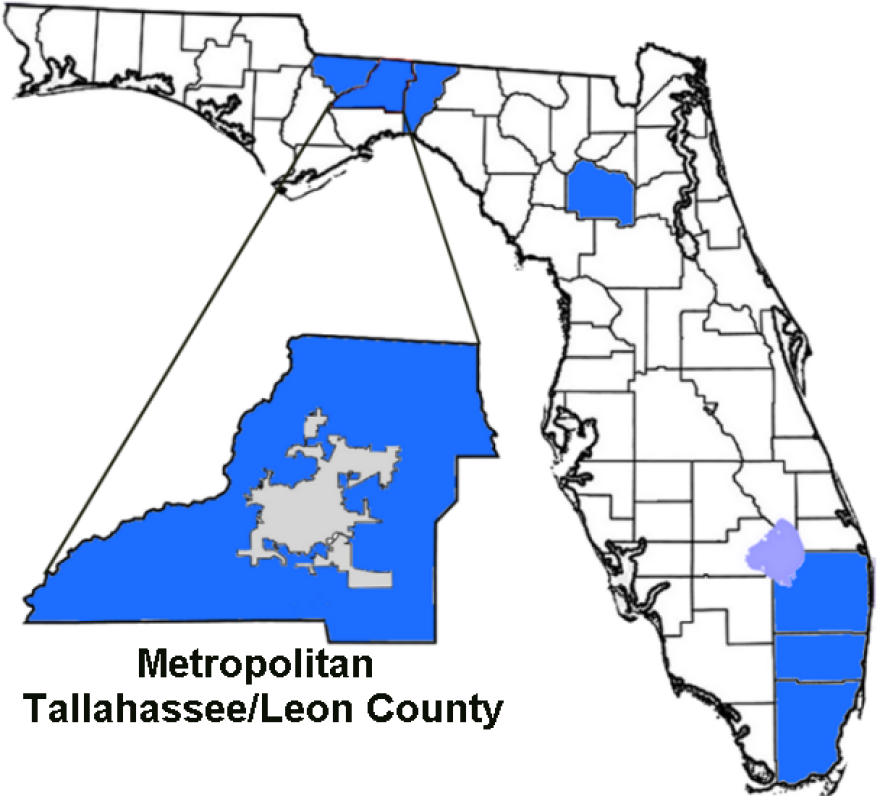 Tallahassee-Leon County Metropolitan area