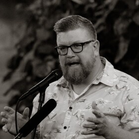Storyteller Brendan Dorr. Photo by Aaron Curtis.