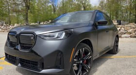 2025 BMW X3 M50 left front