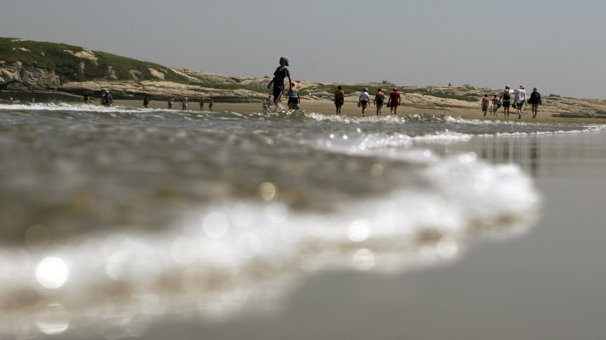 Beach hazard statement issued for ocean temperatures along Maine coast through Friday