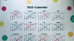 2023 calendar