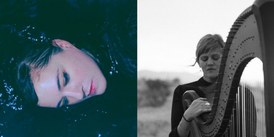 Julianna Barwick and Mary Lattimore