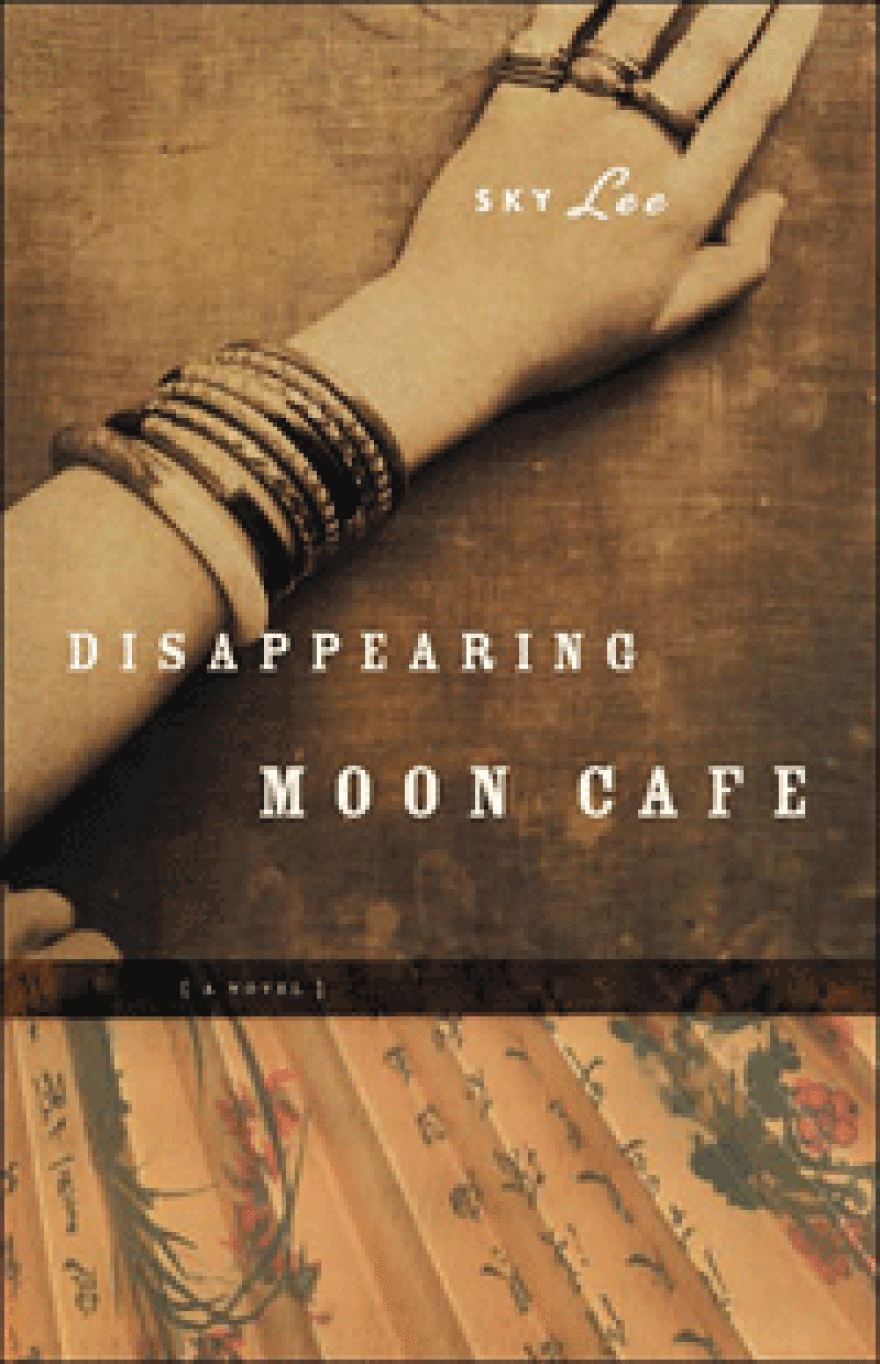 'Moon Cafe' Book Cover