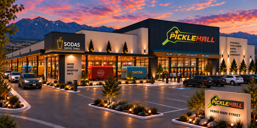 A rendering of Pickle Hall