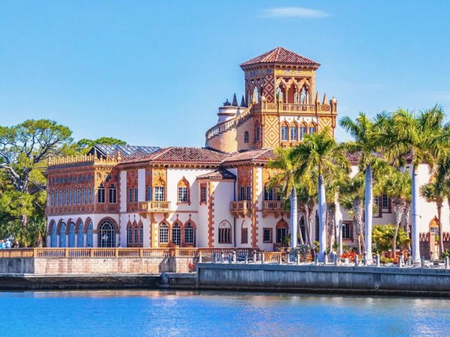 Ringling Museum in the C'a d'Zan received a $150,000 Florida cultural and museum grant for 2026-27.
