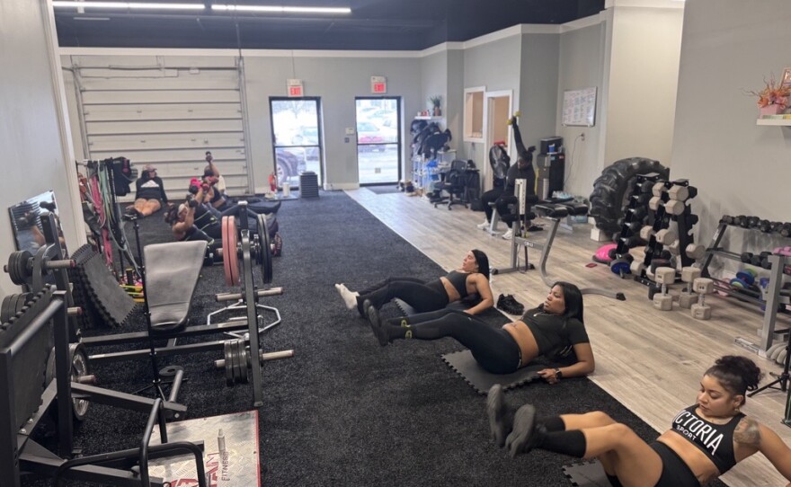 Brianna Cromartie owns her own fitness center at 1900 South Avenue, Ste 760, where she trains more than 200 women about health and wellness.
