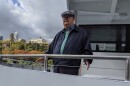 James V. Glynn, longtime operator of the Maid of the Mist tour boats in Niagara Falls, seen in 2020.