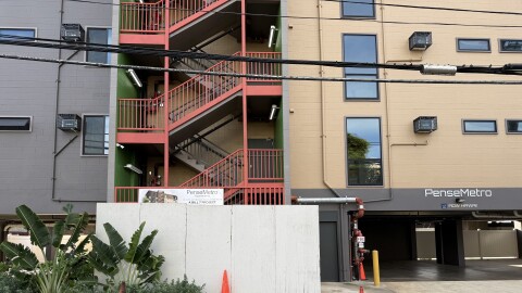 PenseMetro, at the corner of Pensacola Street and Lunalilo Street, was built under the city's Bill 7.